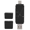 Miniatyrbild 2 av 3: Minneskortläsare Typ C OTG 5-i-1 USB 3.0 Multifunktionell Telefontillbehör för Dator