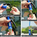 Miniatyrbillede 3 af 5: lertreeuk 2-pak hurtigkobling til haveslange, 1/2\" massiv messing