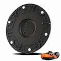 Miniatyrbilde 1 av 5: RSD-01 Kompatibel for WORX / Landxcape / Kress / Einhell Plenklipper ABS 6-Blads Kutterhode Dreieskive
