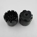Miniatyrbillede 4 af 5: Børne elbil Hjul adapter Gearkasse adapter RS550 2 stk