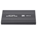 Miniatyrbilde 1 av 5: HDD Kabinett Plug & Play 3TB USB2.0 SSD Harddisk Boks for OS X Laptops Ekstern Datalagring Noir