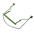 Miniatyrbillede 1 af 3: 10 Hullers Harmonika Holder Halsstativer Harmonika Stativ Harmonika Halsstativer Harpeholder