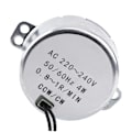 Pikkukuva 1 / 5: 1kpl 220-240V AC Synkronimoottori Vaihteistomoottori 4W CW/CCW (0,8-1RPM)