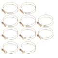 Miniatyrbilde 1 av 5: Dobbel Wire Vannslangeklemme Rørklemme Bøyle Rørleggerarmatur (94mm-100mm)