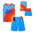 Miniatyrbild 2 av 3: Barns Space Jam 2 Ball Kostym James Tune Squad Style1 130cm