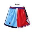 Miniatyrbild 1 av 4: 2023 Summer Mesh andningsbara basketshorts Sportshorts XL