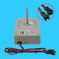 Pikkukuva 2 / 5: DC-moottoripuhallin Duble-Door -jääkaappiin, puhallinmoottori ZWF-10-2 B03081032 DC13.2V 2W