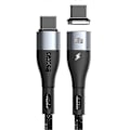 Miniatyrbilde 2 av 5: Baseus Catxc-q01 Sink Magnetisk Serie 100w Pd Usb-c / Type-c Til Usb-c / Type-c Hurtiglade Datakabel