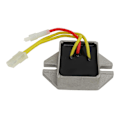 Miniatyrbillede 1 af 5: Motor Ensretter Regulator 393374 Pålidelig Robust Spændingsregulator Ensretter Til 18 til 24 HK Motorer