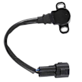 Miniatyrbillede 1 af 5: Gasspjæld Potentiometer Gasspjældspositionssensor 5EA-85885-00 13580-26F00 kompatibel med XJR1300 XJR1300R