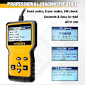 Miniatyrbild 3 av 5: Bil Obd2 Scanner Kodläsare Motor Felkodsläsare Scanner CAN Diagnostiskt Skanningsverktyg För Alla Obd Ii Protokollbilar Sedan 1996
