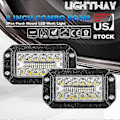 Miniatyrbilde 2 av 5: 2 stk. 12V 6-tommers innfelt arbeidslys 26 LED Super Sterk Spotlight Bilfrontlykter-lian