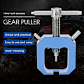 Miniatyrbillede 4 af 5: 2 stk. Motor Pinion Gear Aftrækker Fjernerværktøj Sæt Rc Motor Gear Aftrækker Værktøj Universal Motor Pinion Ge