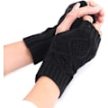 Miniatyrbild 1 av 5: Kvinnor Fingerless Handskar, Kvinnor Arm Warmers Handskar, Mode Varm Mjuk Bekväm