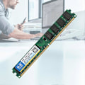 Miniatyrbillede 3 af 3: xiede DDR2 667 2G Fuldt Kompatibel Desktop Computer Hukommelse RAM til Intel/AMD