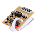 Miniatyrbillede 1 af 3: Kontrol Timer Board 4 Cifre Møntstyret Timer til Møntacceptor Vælger Pumpe Vand Vaskemaskine 4 Cifre Kontrol Board