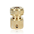 Miniatyrbillede 4 af 5: 2 stk. messing haveslange lynkoblinger, haveslange lynkoblinger 1/2\" lynkoblinger betterlifefg