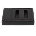 Miniatyrbilde 1 av 2: Dobbel USB Kameralader for Li 90B DB110 Batteri for Olympus TG5 TG4 SP100 TG3 SH 1 SH2 SH3 SH50 SH60 Kamera
