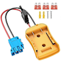 Miniatyrbilde 1 av 5: Peg Perego 20V Batteriledningsnettadapter for Power Wheels 12AWG
