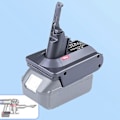 Miniatyrbillede 4 af 5: V7 V8 Adapter til 18V Lithium-Ion Batteri til v8 batteri udskiftning