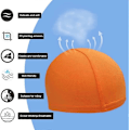 Miniatyrbild 3 av 5: 3 st Hjälmfoder Snabbtorkande Skull Cap Under Hjälm Cykelmössa Fleece Hatt