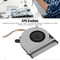Miniatyrbillede 3 af 3: Køleventilator Aluminiumlegering 4Pin DC 5V Computer CPU-ventilator til ASUS F402C til F502C til S300 til S300C til S300CA til S400