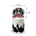 Miniatyrbild 5 av 5: Skibidi Toalett Barn Födelsedagsfest Ornament Banner Tecknad Banderoller Tårta Topper Latexballonger Pojkar Flickor Fest Dekoration Present Skibidi Toilet Set