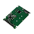 Pikkukuva 1 / 5: M.2 NGFF B+M -avain SATA SSD - 44-nastainen 2.5 IDE -muunninsovitinkortti kotelolla