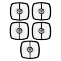 Miniatyrbillede 3 af 5: 5 stk. Luftfilterrenser til Echo Trimmer Blæser Mantis 130310-54130 SRM225 SRM210 HC150 Trimmer Holdbar