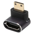 Miniatyrbilde 2 av 3: Mini HD Multimedia Interface Adapter Hann til Hunn 8K 48Gbps Aluminiumlegering Skalladapter med LED-lampe for Kontor