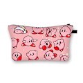Miniatyrbild 1 av 2: Kirby Cartoon Anime Kosmetisk väska Fyrkantig utomhus multifunktions reseförvaringsväska Kvinnor Toalettartiklar Organizer Flickor Födelsedagspresent Kirby-1