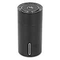Miniatyrbillede 1 af 5: USB Luftfugter 3 Gear Justerbar Lav Støj Automatisk Mini Bærbar Bil Duftspreder 260ML Sort