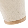 Miniatyrbilde 3 av 5: 2 stk Veggmontert Mannequinhode Parykk Lage Hatt Display Mannekin m/ Støtte Beige