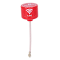 Miniatyrbillede 2 af 5: 5.8Ghz 3dBi LHCP High Gain Antenne til FPV Racing Drone RC Dele Tilbehør RedUFL