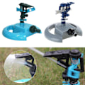 Miniatyrbilde 2 av 5: Sprinklerdyser 360 Graders Automatisk Roterende Vannspray Hage Plen Automatisk Sprinkler Vanning Vanningsutstyr grå