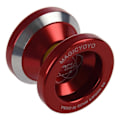 Miniatyrbillede 1 af 5: N8 Super Professionel YoYo + Snor + Gratis Taske + Gratis Handske (Rød)
