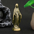 Miniatyrbild 2 av 5: Vår Fru Dekoration Religiös Jul Krubba Ornament Vår Fru Staty Jesus Staty Religiös St