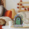 Miniatyrbillede 5 af 5: Fe Have Dør Udendørs Fe Have Port Harpiks Miniaturer