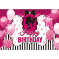 Miniatyrbild 1 av 5: Barbiee Födelsedag Bakgrund Fest Banner Rum Väggdekoration Foto rekvisita Baby Shower Bakgrund Söta Bakgrunder Barn Flickor Present 100X150cm 7