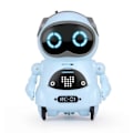Miniatyrbillede 1 af 5: Lomme RC Robot Talende Interaktiv Stemmegenkendelse Optagelse Sang Dans Fjernbetjening RC Robo