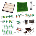 Miniatyrbilde 2 av 4: Mikro Grønnsakscene Modell Håndverk Grønnsaksfigurer for Barn Gutter Jenter