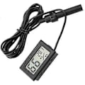 Miniatyrbillede 1 af 5: Digitalt Termometer Hygrometer, Indbygget Mini Termometer med Ekstern Probe