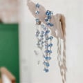 Miniatyrbillede 5 af 5: Bedevægmonteret Lys Luksus Stil Vedhæng Stue Boligindretning Harpiks Håndværk Små Ornamenter
