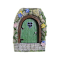 Miniatyrbillede 1 af 5: Fe Have Dør Udendørs Fe Have Port Harpiks Miniaturer