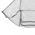 Miniatyrbild 5 av 5: Vindtätt Regnskydd för Barnvagn Transparent Barnvagnsskydd
