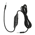 Pikkukuva 1 / 2: Peliheadsetin kaapeli äänikaapeli äänenvoimakkuuden ja mikrofonin säädöllä Logitech G633/G635/G933/G935 -malleille