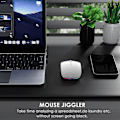 Miniatyrbillede 3 af 5: Mouse Jiggler Anti-Hibernate Auto-Move Cursor Virtuel Trådløs Bluetooth Mus Forhindrer Computerlås