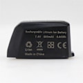 Miniatyrbild 5 av 5: Lättviktigt batteritillbehör för X01 XX1 batteriladdare, stabil och långvarig ström under varierande körförhållanden