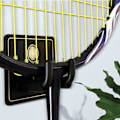 Miniatyrbild 4 av 5: 2 Stycken Väggmonterat Racketställ Rackethängare Krok Badmintonracket Krok