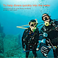 Miniatyrbilde 4 av 5: KEEP DIVING Scuba Snorkling Dykking Vekt Webbing Midjebelte